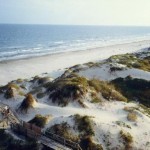 Dunes and Beach at Mustang Towers