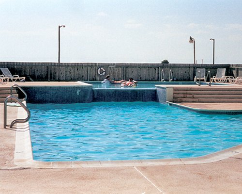 Pool at Mustang Towers
